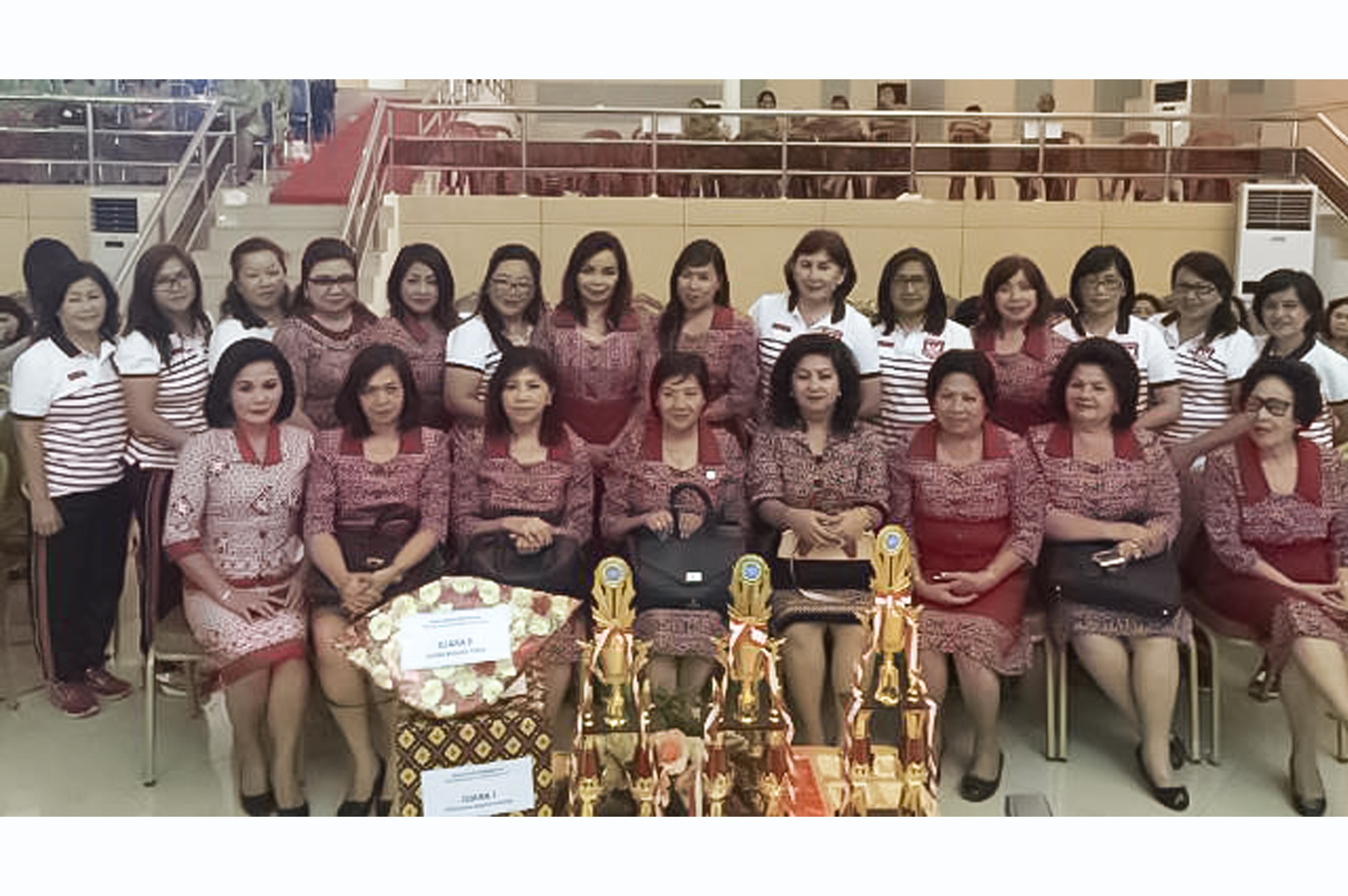 TP PKK Minahasa Sabet 4 Trophy di Provinsi Sulut